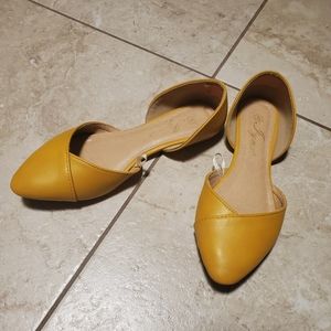 Yellow flats